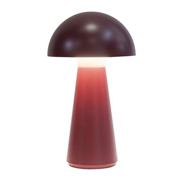 Sirius Sam, genopladelig lampe, i farven Bordeaux  SIR38520